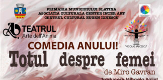 Iubitorii de teatru sunt așteptați la ”Totul despre femei”