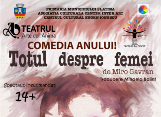 Iubitorii de teatru sunt așteptați la ”Totul despre femei”