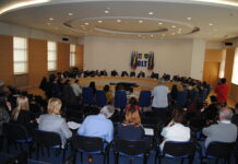 Ședință cu scântei la Consiliul Județean Olt