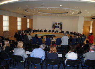 Ședință cu scântei la Consiliul Județean Olt