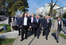 Președintele Senatului, în vizită la Slatina