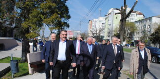 Președintele Senatului, în vizită la Slatina