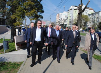 Președintele Senatului, în vizită la Slatina