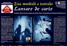 Lansare de carte: „Fluturele alb”, de George Smarandache