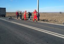 Accident, cu 16 persoane implicate. Planul Roșu, activat