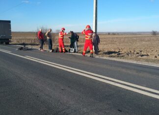 Accident, cu 16 persoane implicate. Planul Roșu, activat