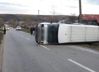 Accident la Valea Mare