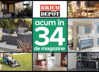 Brico Depôt este acum și în Craiova