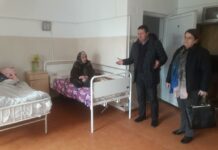 A fost făcută receptia finală a lucrărilor de la Centrul de Asistență Medico-Socială Caracal