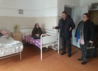 A fost făcută receptia finală a lucrărilor de la Centrul de Asistență Medico-Socială Caracal