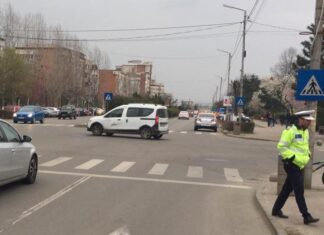 Minor lovit pe trecerea de pietoni