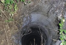 Minoră de 15 ani, salvată din fântână