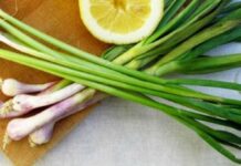 Beneficiile usturoiului verde pentru sănătate