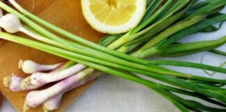 Beneficiile usturoiului verde pentru sănătate