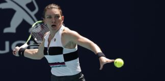 Halep s-a calificat în semifinale la Miami