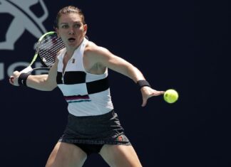 Halep s-a calificat în semifinale la Miami