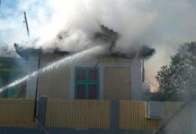 Bătrân, de 86 de ani, mort într-un incendiu la Piatra-Olt