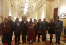 Palatul Parlamentului, Clubul Parlamentarilor Români „Ion Rațiu” – Lansarea cărții „ÎN ORDINEA IUBIRII”, de Dumitru Sârghie