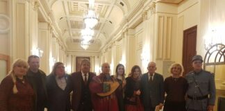 Palatul Parlamentului, Clubul Parlamentarilor Români „Ion Rațiu” – Lansarea cărții „ÎN ORDINEA IUBIRII”, de Dumitru Sârghie