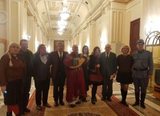 Palatul Parlamentului, Clubul Parlamentarilor Români „Ion Rațiu” – Lansarea cărții „ÎN ORDINEA IUBIRII”, de Dumitru Sârghie