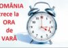 Schimbarea orei 2026: Când și cum ne adaptăm la ora de vară