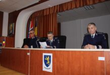 Școala de Poliție Slatina, festivitate cu ocazia Zilei Poliției Române