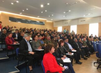 Primarii și secretarii primăriilor din județ, ședință despre alegerile din 26 mai