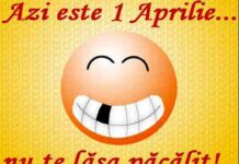 1 aprilie – istoric și farse celebre