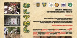 Vernisaj „Oltul etnografic“ la Muzeul Satului Vâlcea