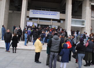 Bursa generală a locurilor de muncă: venit, vizat şi plecat