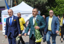 Conducerea Partidului Național Liberal, la pas prin Slatina