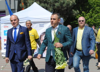 Conducerea Partidului Național Liberal, la pas prin Slatina