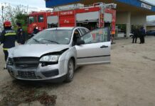 Accident la Caracal