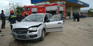 Accident la Caracal