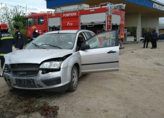 Accident la Caracal