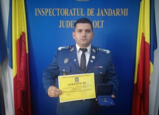 Jandarmi decorați în urma participării la misiuni internaționale