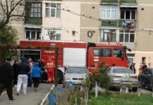 FOTO | A EXPLODAT o butelie în Balș