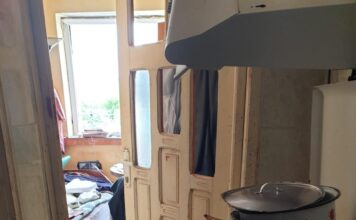 Balș: explozie într-un bloc de locuințe