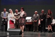 Luiza Turcu – Mischii Dolj, Câștigătoarea Trofeului ediției a XV- a Festivalului Concurs de Muzica Populară “ De Dor de Primăvară “ – Caracal 2019