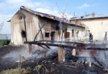 Incendiu la Scărișoara