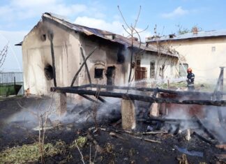 Incendiu la Scărișoara