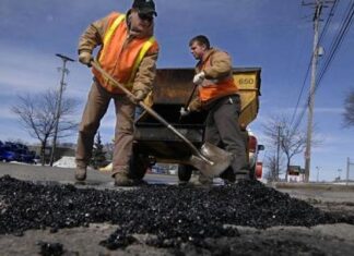 Slatina: Mai multe străzi intră în reabilitare