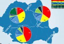 Cum votează românii la alegerile europarlamentare în funcție de regiunile istorice