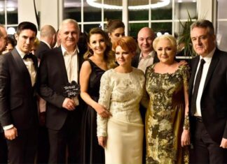 Doi parlamentari de Olt, prezenți la nunta Olguței Vasilescu