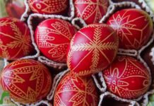 Concurs de ciocnit ouă, la Piatra-Olt