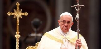 Papa Francisc, mesaj de Paștele Catolic: „Există o altă piatră care adesea astupă inima: piatra păcatului”