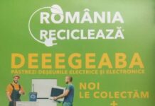 Primăria Caracal implicată și în acest an în programul național “România Reciclează”