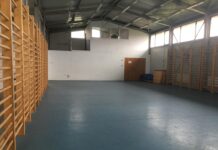 Cea mai nouă sală de sport din județul Olt a fost finalizată de SMB Group București