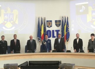 Inspectoratul de Jandarmi Judeţean Olt, la ceas de sărbătoare