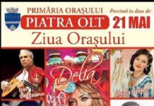 Ziua Orașului Piatra Olt-petrecere cu invitați de seamă